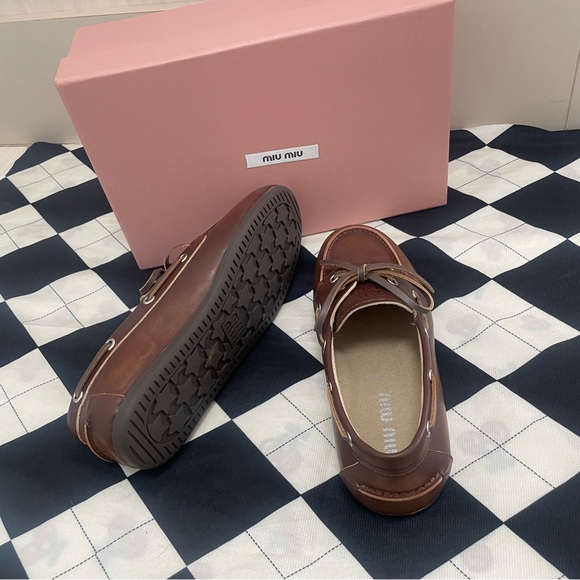 Miu Miu Women’s Loafers - Picture 7 of 9
